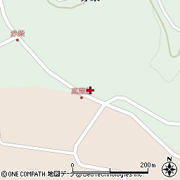 岩手県一関市川崎町薄衣赤柴22-6周辺の地図
