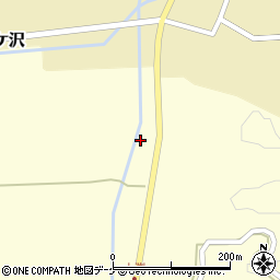 山形県酒田市土渕早房周辺の地図