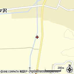 山形県酒田市土渕（早房）周辺の地図
