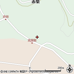 岩手県一関市川崎町薄衣赤柴22-2周辺の地図