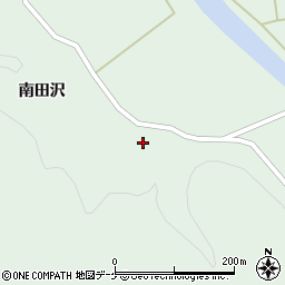 山形県酒田市田沢南田沢52周辺の地図