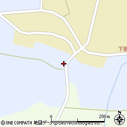 山形県酒田市相沢鶴牧33-1周辺の地図