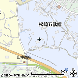 宮城県気仙沼市松崎五駄鱈67周辺の地図