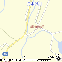 山形県最上郡金山町朴山548周辺の地図