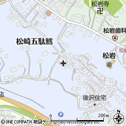 宮城県気仙沼市松崎五駄鱈89周辺の地図