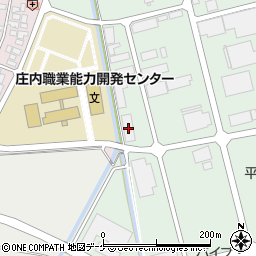 株式会社オネテック　庄内営業所周辺の地図