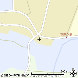 山形県酒田市茗ケ沢前畑2周辺の地図