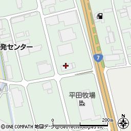 株式会社渡会電気土木　酒田営業所周辺の地図