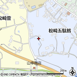 宮城県気仙沼市松崎五駄鱈40周辺の地図