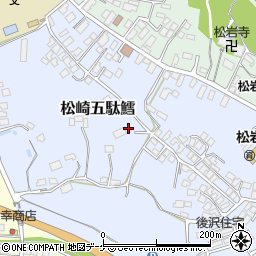 宮城県気仙沼市松崎五駄鱈62周辺の地図