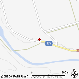 宮城県栗原市栗駒文字鷲ノ巣周辺の地図