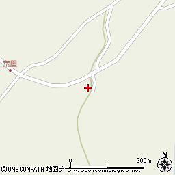 山形県最上郡金山町金山72周辺の地図