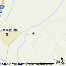 山形県最上郡金山町金山2144周辺の地図