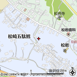 宮城県気仙沼市松崎五駄鱈59周辺の地図