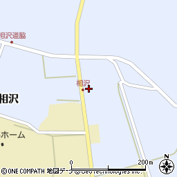 山形県酒田市相沢沢脇13周辺の地図