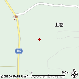 岩手県一関市川崎町薄衣上巻120周辺の地図