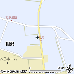 山形県酒田市相沢道脇35周辺の地図