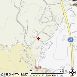 宮城県気仙沼市唐桑町中井467周辺の地図