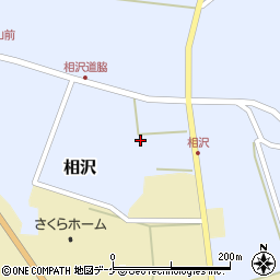 山形県酒田市相沢沢脇47周辺の地図
