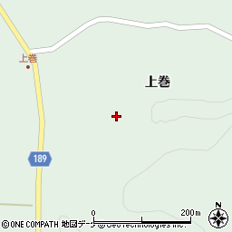 岩手県一関市川崎町薄衣上巻121周辺の地図