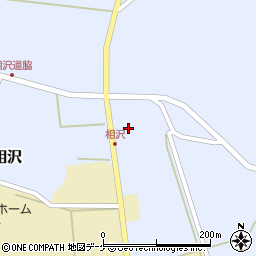 山形県酒田市相沢沢脇15周辺の地図