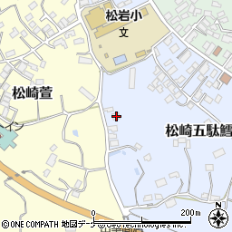 宮城県気仙沼市松崎五駄鱈35周辺の地図