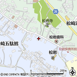 宮城県気仙沼市松崎五駄鱈96周辺の地図