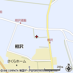 山形県酒田市相沢沢脇49-1周辺の地図