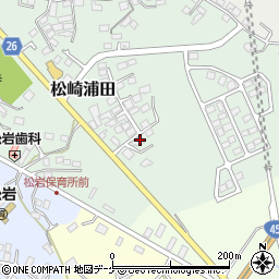 宮城県気仙沼市松崎浦田63-32周辺の地図