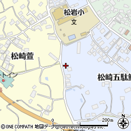 宮城県気仙沼市松崎五駄鱈18周辺の地図