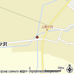 山形県酒田市茗ケ沢早房周辺の地図
