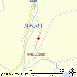 山形県最上郡金山町朴山524周辺の地図