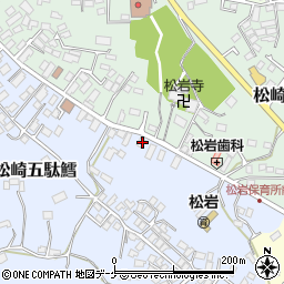 宮城県気仙沼市松崎五駄鱈95周辺の地図