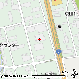 株式会社山形丸魚　庄内物流センター周辺の地図