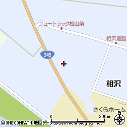 山形県酒田市相沢道脇82周辺の地図