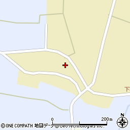 山形県酒田市茗ケ沢（前畑）周辺の地図