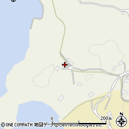 宮城県気仙沼市唐桑町中井364周辺の地図