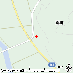 山形県酒田市田沢荒町63周辺の地図