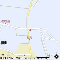 山形県酒田市相沢道脇23周辺の地図