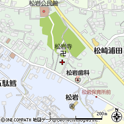 宮城県気仙沼市松崎浦田136周辺の地図