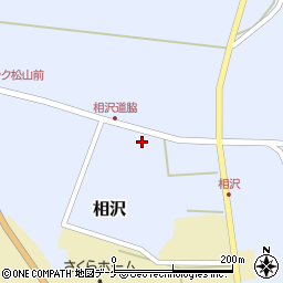 山形県酒田市相沢道脇142周辺の地図