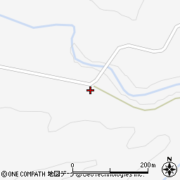 宮城県栗原市栗駒文字山下31周辺の地図