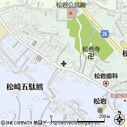 宮城県気仙沼市松崎浦田152-2周辺の地図