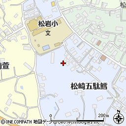 宮城県気仙沼市松崎五駄鱈20周辺の地図