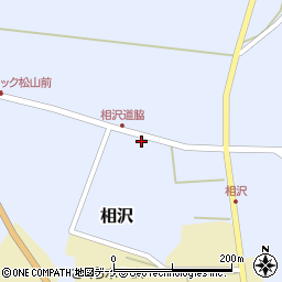 山形県酒田市相沢道脇143周辺の地図
