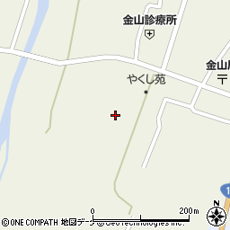 山形県最上郡金山町金山561周辺の地図