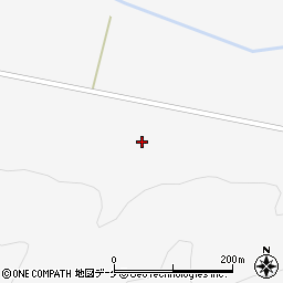 宮城県栗原市栗駒文字山下18周辺の地図