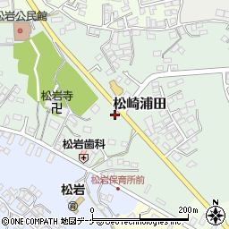 宮城県気仙沼市松崎浦田101周辺の地図