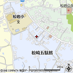 宮城県気仙沼市松崎五駄鱈24周辺の地図