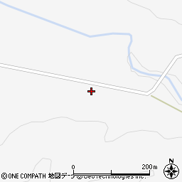 宮城県栗原市栗駒文字山下26周辺の地図